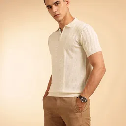 French Connection Men Polo Collar Pure Cotton T-shirt image 5