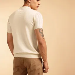 French Connection Men Polo Collar Pure Cotton T-shirt image 4