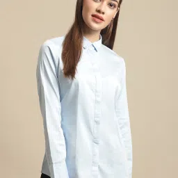 Cantabil Sky Blue Shirt image 1