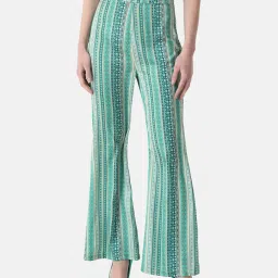 Kazo Stripe Printed Pants image 1