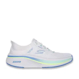 Skechers Women's GO RUN ELEVATE 2.0 - BANYAN White Running Shoes image 1