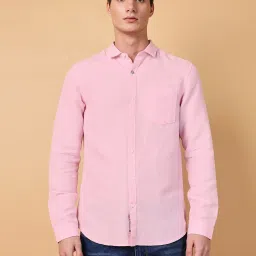Wrangler Pink Regular Fit Shirt image 1
