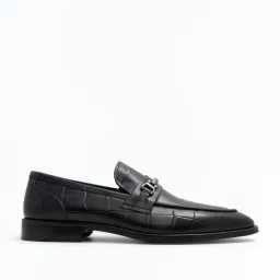 Aldo Men's Black Casual Loafers image 1