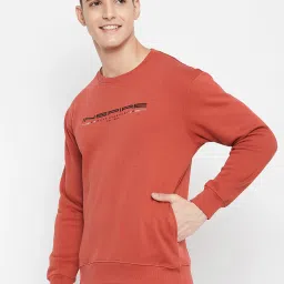 Duke Dark Red Full Sleeves Sweatshirt image 3