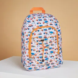 Pantaloons Junior Grey Printed Medium Backpack image 1