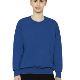 Vimal Jonney Black & Blue Round Neck Pullover - Pack of 2 image 3