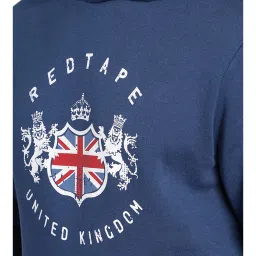 Red Tape Blue Hooded Sweatshirt image 4