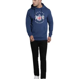 Red Tape Blue Hooded Sweatshirt image 5