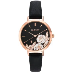 Nine West NW-2680FLBK Analog Watch for Women image 1