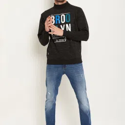 Duke Black Full Sleeves Sweatshirt image 5