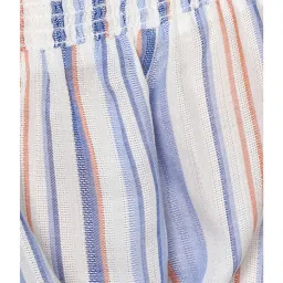 AND girl Blue & White Striped Top image 5