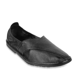 Metro Men's Black Casual Sandals image 2