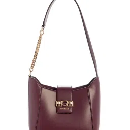 Guess Wine JANE Hobo Bag image 1
