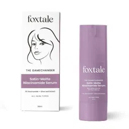 Foxtale 5% Niacinamide Serum | Fades Blemishes, Brightens Skin | Beginner-Friendly Formula image 1