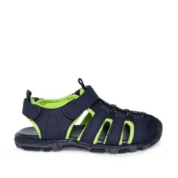 Pantaloons Junior Navy & Green Casual Sandals image 1