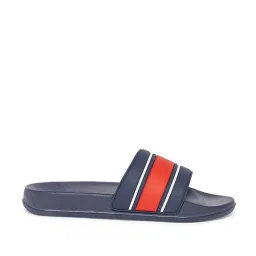 Pantaloons Junior Navy & Red Casual Slides image 1