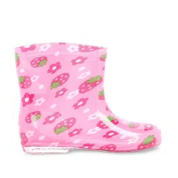 Pantaloons Junior Pink Casual Boots image 1