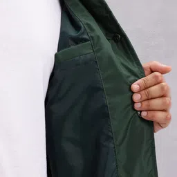 HRX by Hrithik Roshan Stand Collar Padded Bomber Jacket image 4