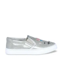 Pantaloons Junior Silver Casual Slip-Ons image 1