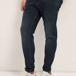 THE BEAR HOUSE Men Skinny Fit Light Fade Stretchable Jeans-picture-35