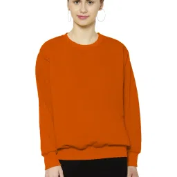 Vimal Jonney Blue & Orange Round Neck Pullover - Pack of 2 image 3