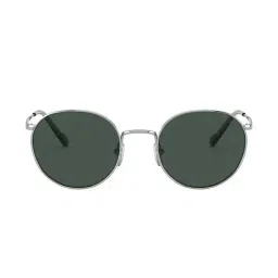 Vogue Eyewear 0VO4182S323/7151 Bottle Green Round Sunglasses - 51 mm-image-19