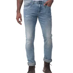 Woodland Blue Regular Fit Jeans-image-77