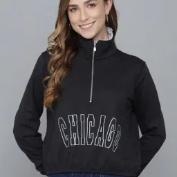 Kotty Black Printed Sweatshirt-picture-22