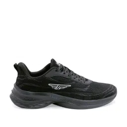Red Tape Men's Jet Black Walking Shoes image 1