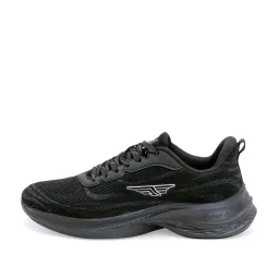 Red Tape Men's Jet Black Walking Shoes image 3