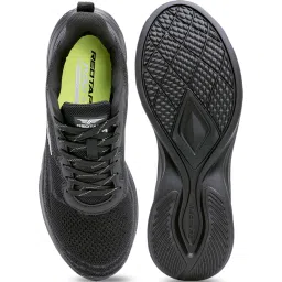 Red Tape Men's Jet Black Walking Shoes image 4