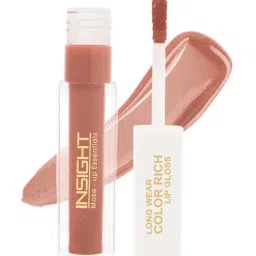 Insight Cosmetics Long Wear Colour Rich Lip Gloss Glitz - 4 ml image 1