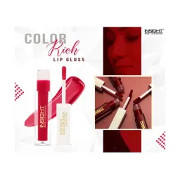 Insight Cosmetics Long Wear Colour Rich Lip Gloss Glitz - 4 ml image 3
