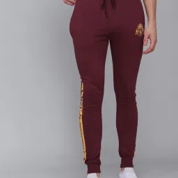 Free Authority Printed Harry Potter MAROON Joggers for Men image 1