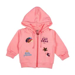 Mee Mee Kids Coral Embellished Hoodie-image-95