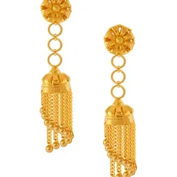 P.C. Chandra Jewellers 22k Gold Earrings for Women-picture-24
