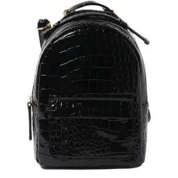 Forever 21 Black Animal Effect Medium Backpack-image-95