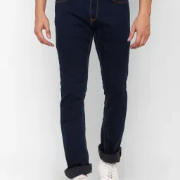 Spykar Blue Cotton Comfort Fit Jeans-picture-38