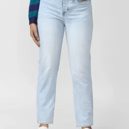 Forever 21 Blue Regular Fit Jeans image 1