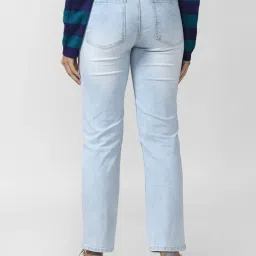 Forever 21 Blue Regular Fit Jeans image 2