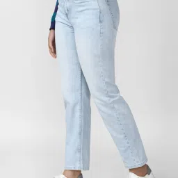 Forever 21 Blue Regular Fit Jeans image 3