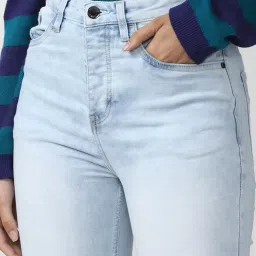 Forever 21 Blue Regular Fit Jeans image 5