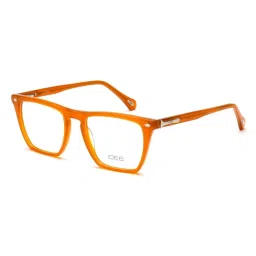 IDEE Brown Square Eye Frames for Men image 1