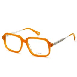 IDEE Orange Square Eye Frames for Men image 1