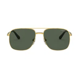 Vogue Eyewear Green Rectangular UV Protection Sunglasses for Women image 1