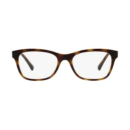 Vogue Eyewear Brown Rectangular Eye Frames for Women image 1