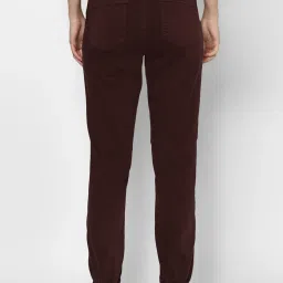 American Eagle Outfitters Maroon Skinny Fit Joggers image 3