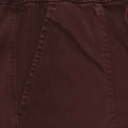 American Eagle Outfitters Maroon Skinny Fit Joggers image 4