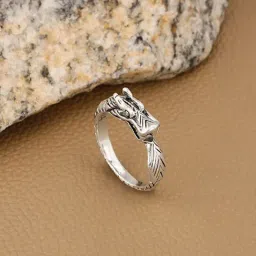 GIVA 925 Sterling Silver Ring for Men-image-63
