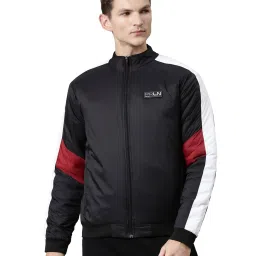 Proline Black Comfort Fit Sports Jacket image 1